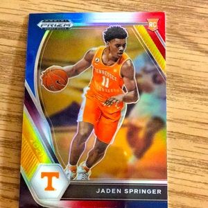 Jaden springer Tennessee prizm card #19